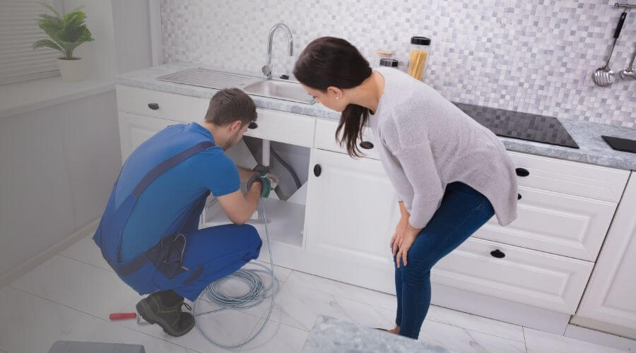 Local water heater installation in Russellville, AR